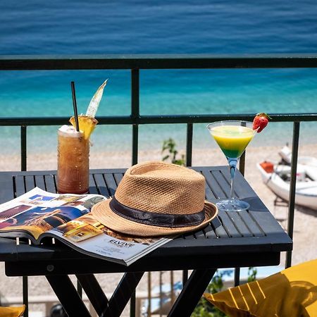 Beach Front Apartment Podgora Esterno foto