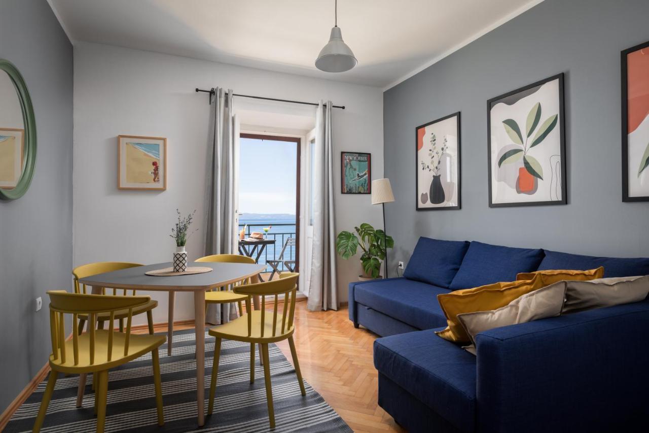Beach Front Apartment Podgora Esterno foto