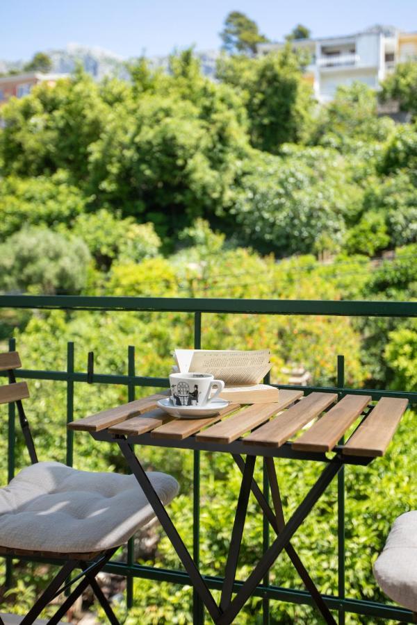 Beach Front Apartment Podgora Esterno foto