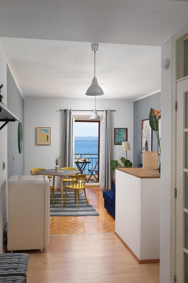 Beach Front Apartment Podgora Esterno foto